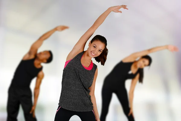 Entrenamiento de yoga — Foto de Stock