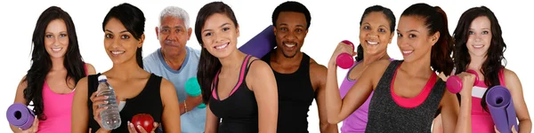 Group Workout — Stock Photo, Image