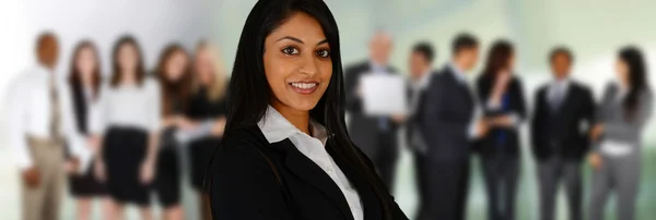 Equipo de negocios — Foto de Stock