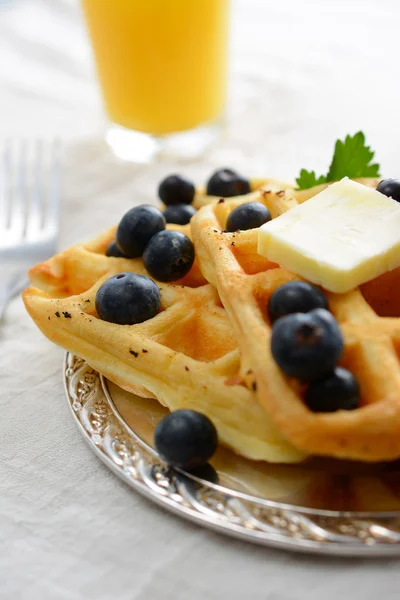 Waffles — Stock Photo, Image