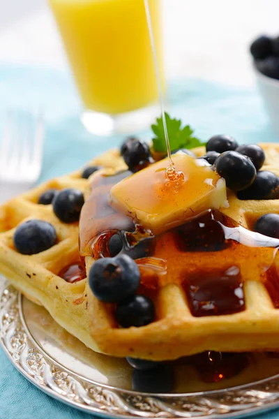 Waffles — Stock Photo, Image