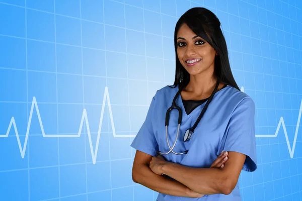 Krankenschwester lizenzfreie Stockbilder