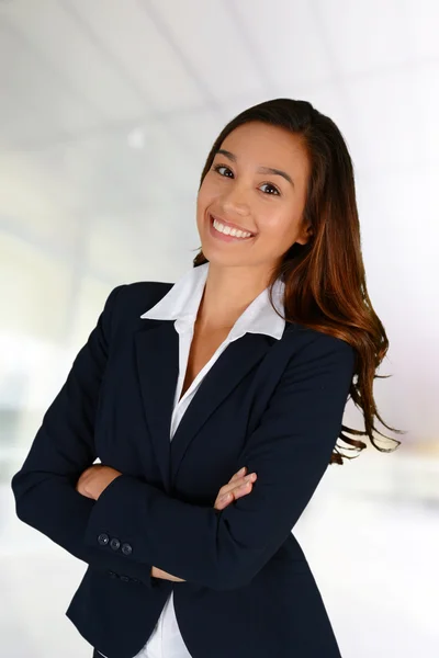 Businesswoman At Office — Stock Photo, Image