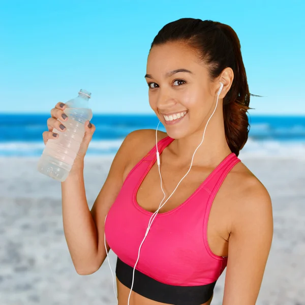 Woman Doing Workout — Stock Photo, Image