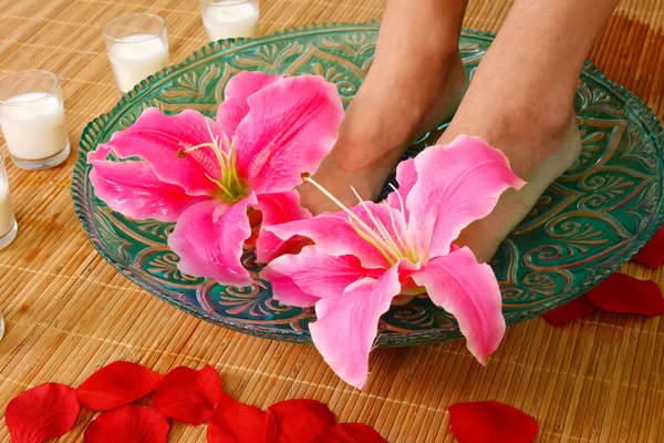 Foot Massage — Stock Photo, Image