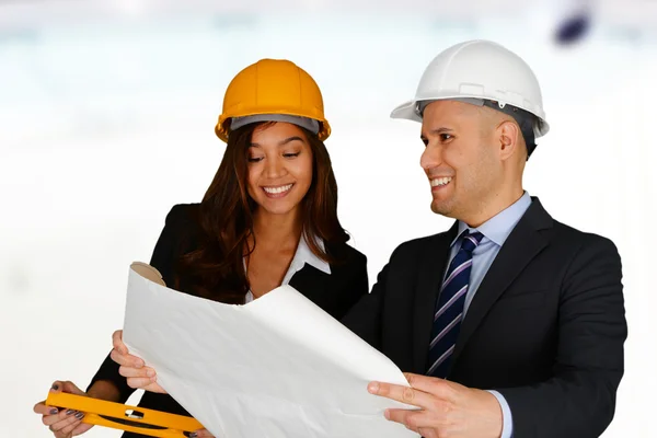 Construction Team — Stock Photo, Image