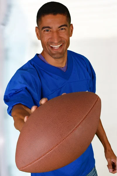 Football Fan — Stock Photo, Image