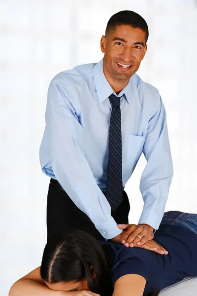 Chiropractor — Stock Photo, Image