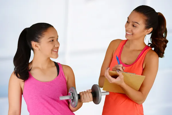 Personal Training — Stock Photo, Image