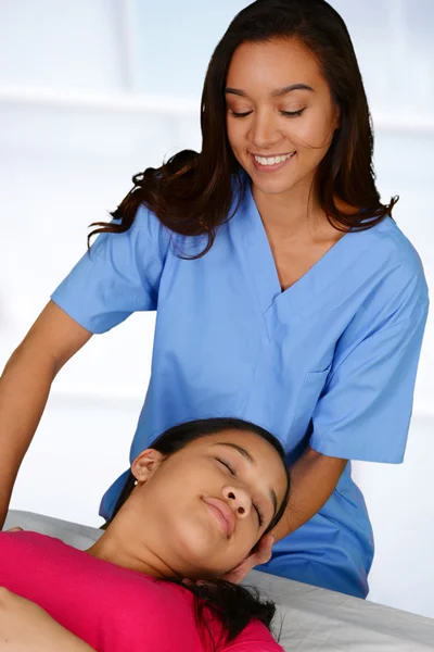 Chiropractor — Stock Photo, Image