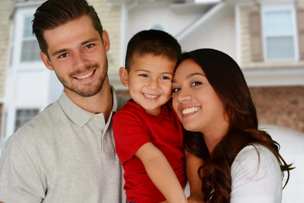 Familie — Stockfoto