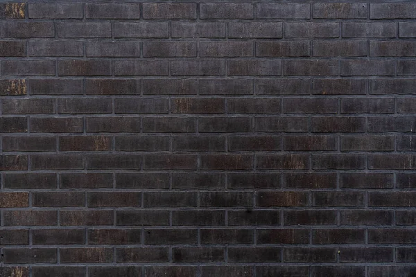 茶色のレンガの壁の背景 — ストック写真