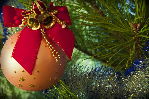 Christmas tree ball — Stock Photo, Image