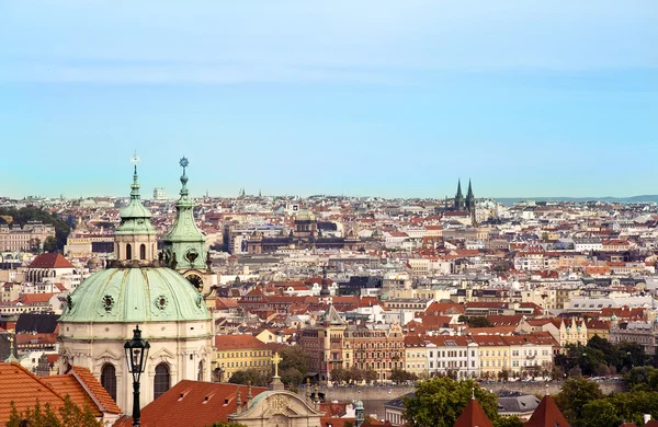 Golden Prague — Stock Photo, Image