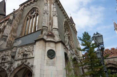 Budapeşte Macaristan vaydahunyad Kalesi