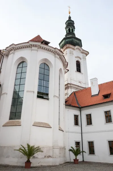 Church in Golden Prague Czech Republic — Stock Photo, Image