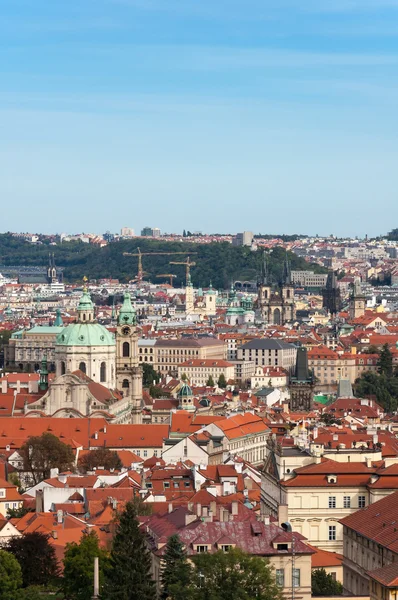 Cityscape of golden Prague — Stock Photo, Image