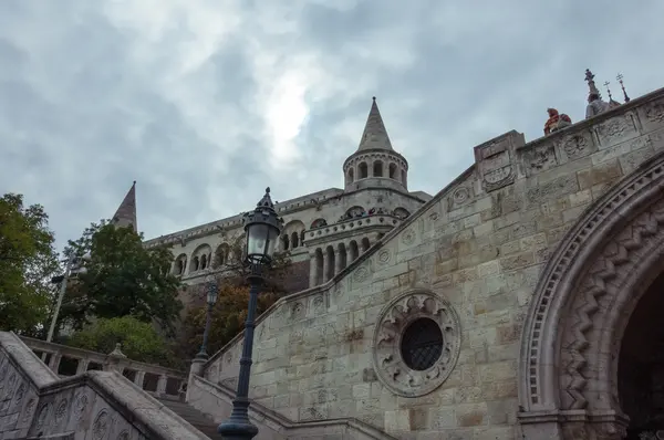 Fisherman's Bastion in Budapest Hungary — Stock Photo, Image