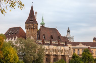 Budapeşte Macaristan vaydahunyad Kalesi