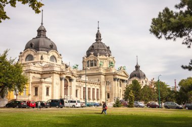Budapeşte Macaristan Szechenyi banyoları