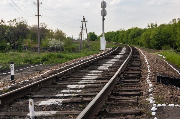 Ferrocarriles —  Fotos de Stock