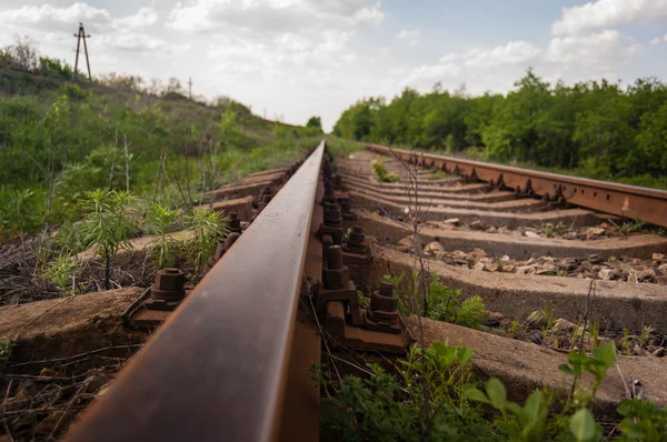 Ferrovia — Fotografia de Stock