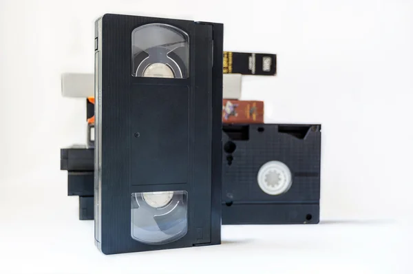 Vhs cassetes — Stock Photo, Image