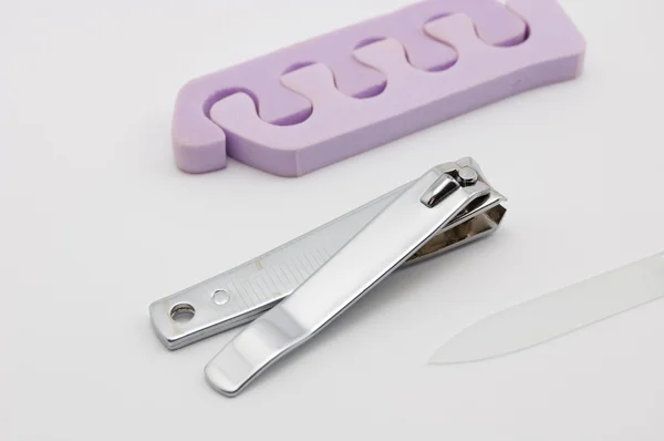 Tools for manicure,pedicure and nails care — Stock Photo, Image