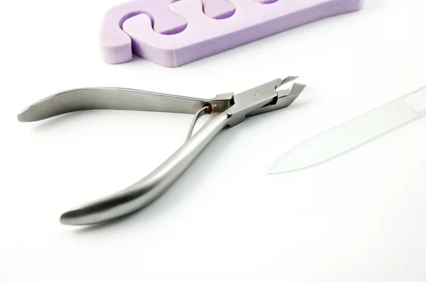 Tools for manicure,pedicure and nails care — Stock Photo, Image