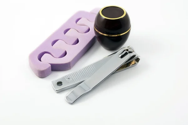 Tools for manicure,pedicure and nails care — Stock Photo, Image