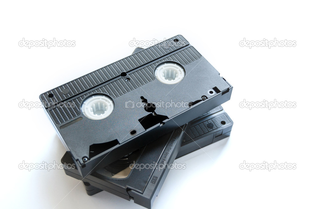 Vhs cassetes