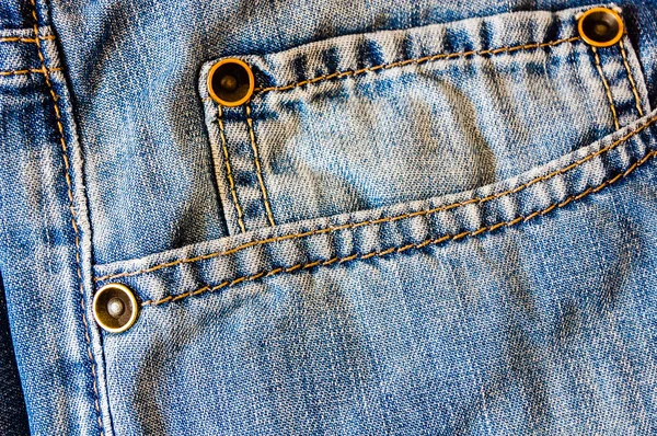 Jeans texture — Stock Photo, Image