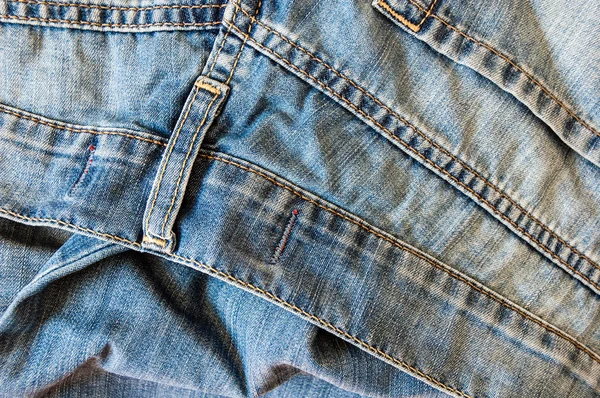 Jeans texture — Stock Photo, Image