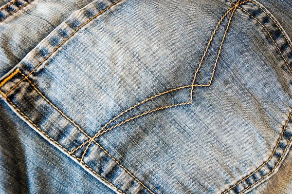 Jeans texture — Stock Photo, Image