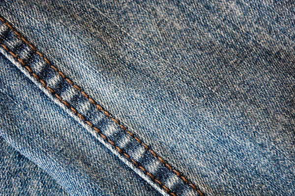 Jeans texture — Stock Photo, Image