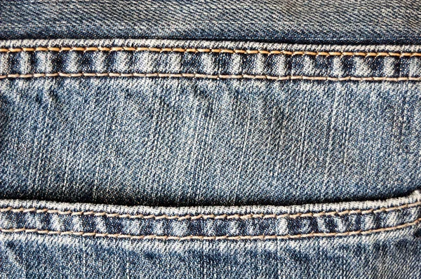 Blue jeans — Stock Photo, Image