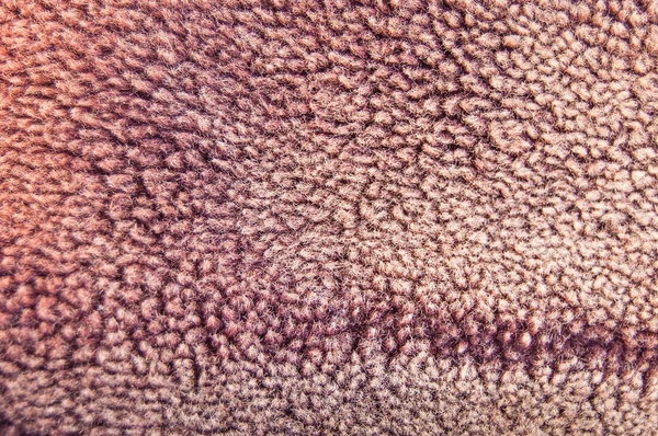 Brązowy futro tło — Zdjęcie stockowe