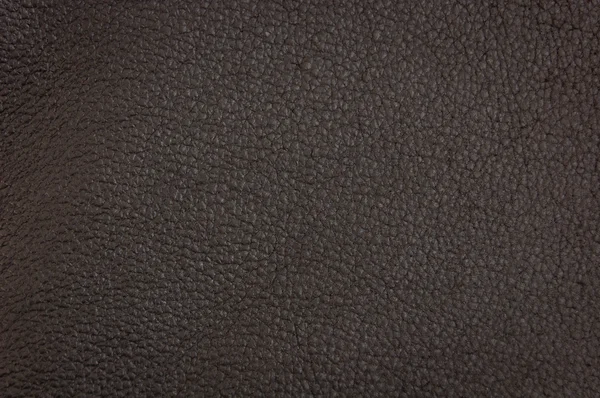 Black leather background — Stock Photo, Image