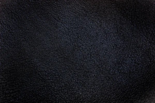 Skórzane czarne tło — Zdjęcie stockowe