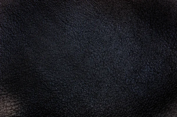 Skórzane czarne tło — Zdjęcie stockowe
