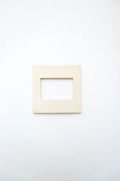 Photo slides on a white background — Stock Photo, Image