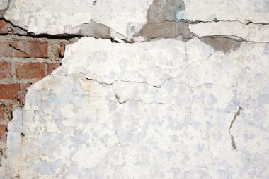 sıvalı tuğla duvar