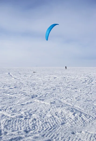 Cometa de invierno —  Fotos de Stock