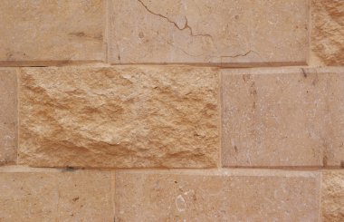 arka plan için büyük sarı tuğla dokusu