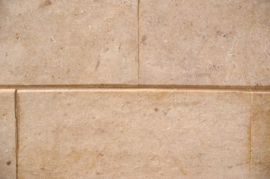 arka plan için büyük sarı tuğla dokusu