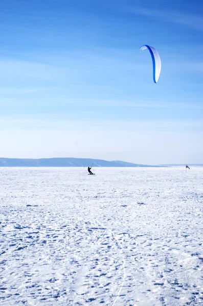 Cometa de invierno — Foto de Stock