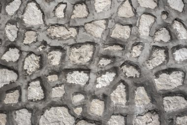 Eski beton duvarın dokusu