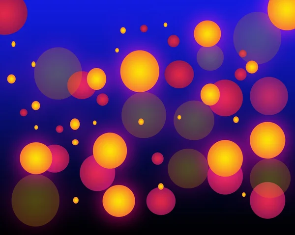 Bright abstract background with circles — Stock Photo, Image