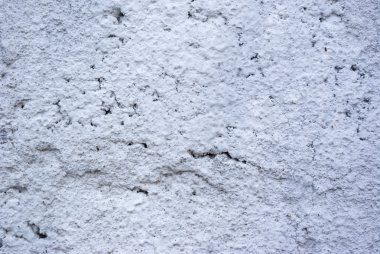 Eski beton duvarın dokusu