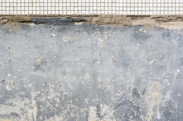 Textur av gamla betongvägg — Stockfoto
